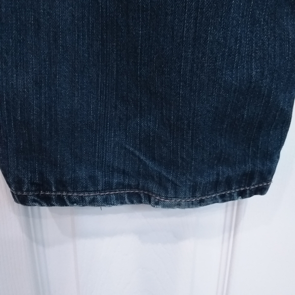 Men's BKE Derick Straight Jeans 34R Waist by approx 30 Leg Pre-owned Blue - Picture 12 of 16